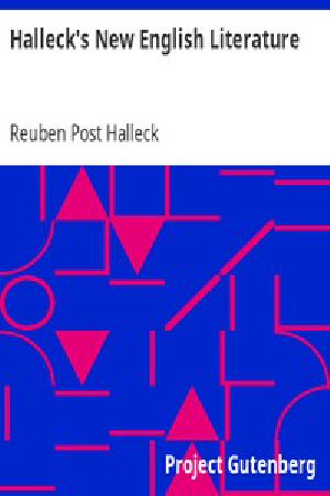 [Gutenberg 10631] • Halleck's New English Literature